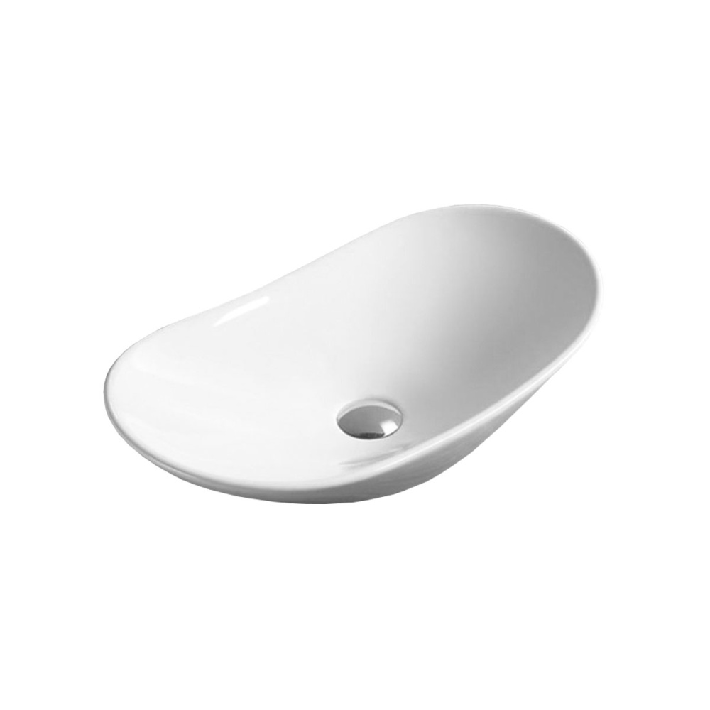 Фото Накладная раковина Vincea (VBS-508) белый