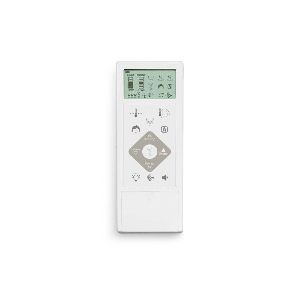 Электронная крышка-биде Senspa (JK-1000U) Grey серый