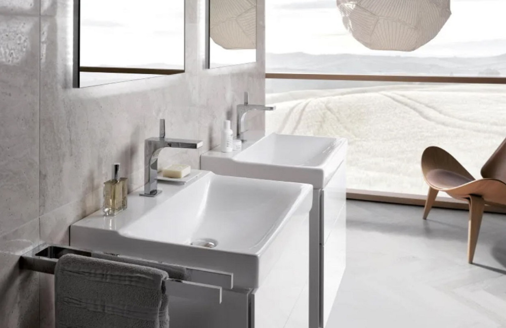 Фото Geberit Xeno2 500.509.43.1 Тумба для раковины, с ящиками выдвижными