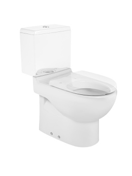 Чаша напольного унитаза Roca Meridian (34224H000) белый