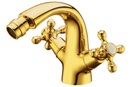Фото Смеситель для биде Boheme Tradizionale Oro (296) золото