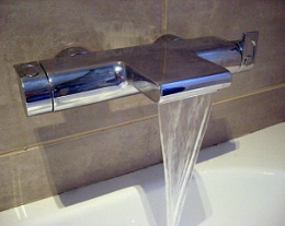 Фото Grohe Grohtherm 2000 New 34174001 Термостат для ванны с изливом