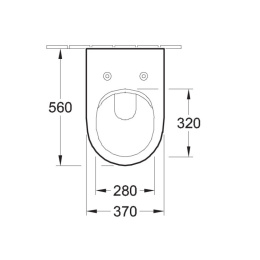 Villeroy&Boch Verity Design 2.0 8M46S101 Сиденье с крышкой, с плавным опусканием, с функцией QuickRe