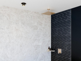 Смеситель для душа Hansgrohe Metropol (32565140) шлифованная бронза