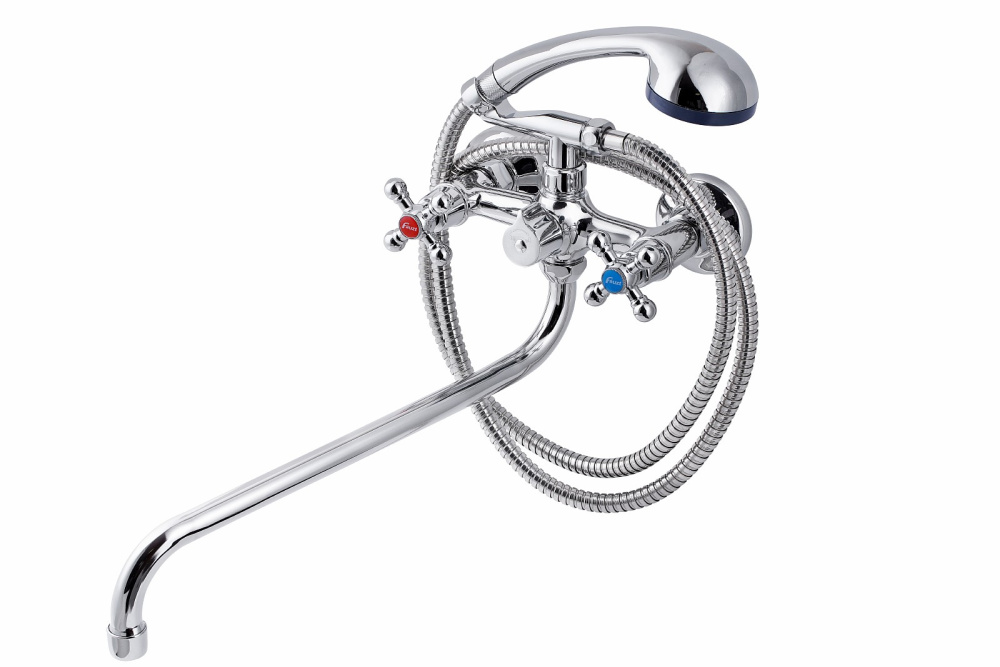 Фото Смеситель для ванны с душем FAUZT FZs-511-54 тип См-ВУДРНШлА