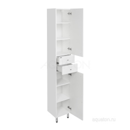 Шкаф - колонна Aquaton Минима М правая белый 1A132203MN01R