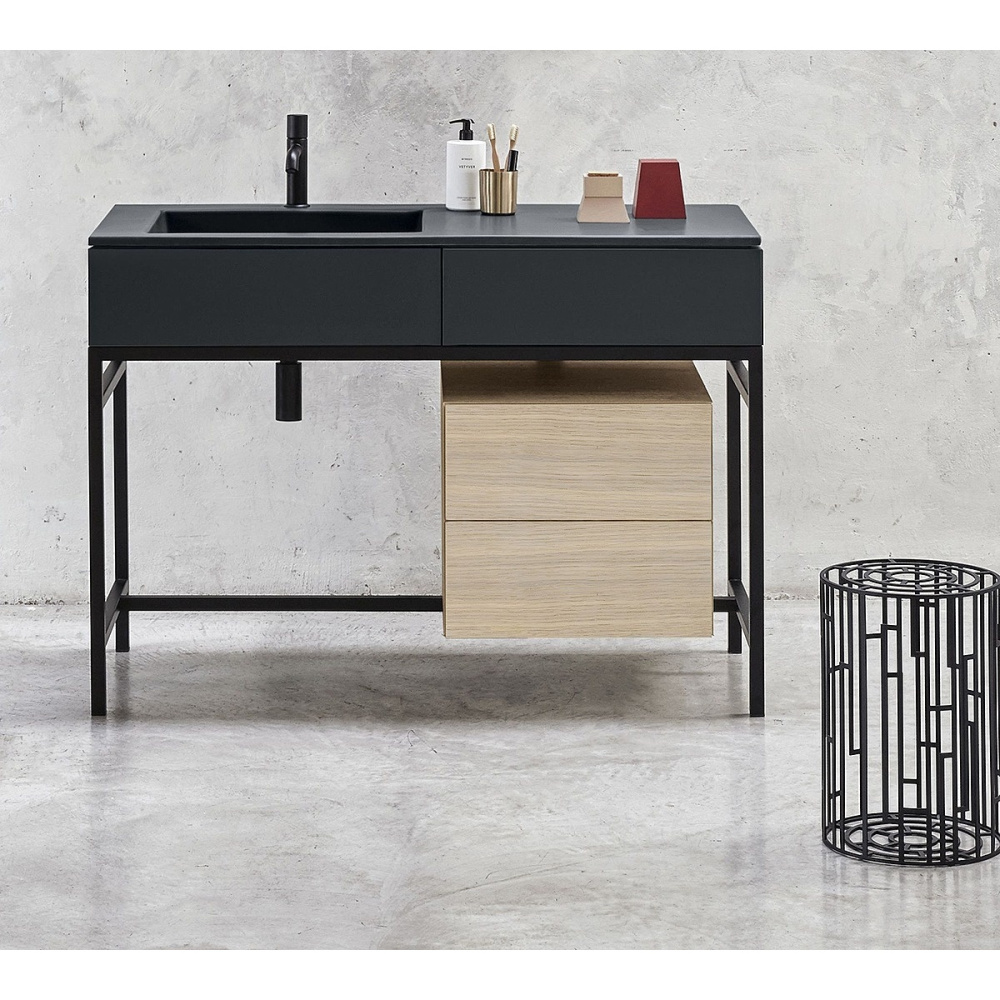 Ceramica CIELO Milano MILA - Раковина врезная 120*50 см (цвет - белый глянцевый)