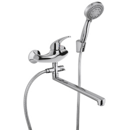 Фото Смеситель для ванны Paini Smile 39CR112P19CAKM хром