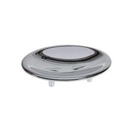 Мыльница Colombo Khala B1840.000, металл, хром