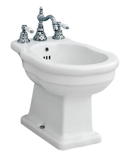 Фото Биде напольное ArtCeram Hermitage (HEB002 01 00) белый