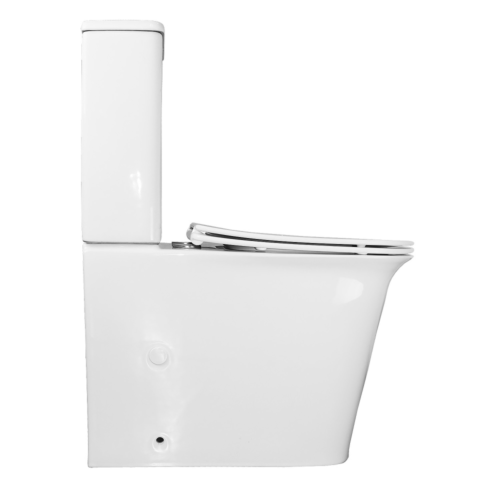 Унитаз-компакт Azario VELISE (AZ-1222A) Белый