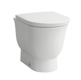 Унитаз Laufen New Classic 8. 2385.1.757.000.1 37 x 53 x 43 см приставной, безободковый, цвет белый м