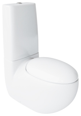 Фото Напольный унитаз Laguraty ОК 0002 крышка микролифт