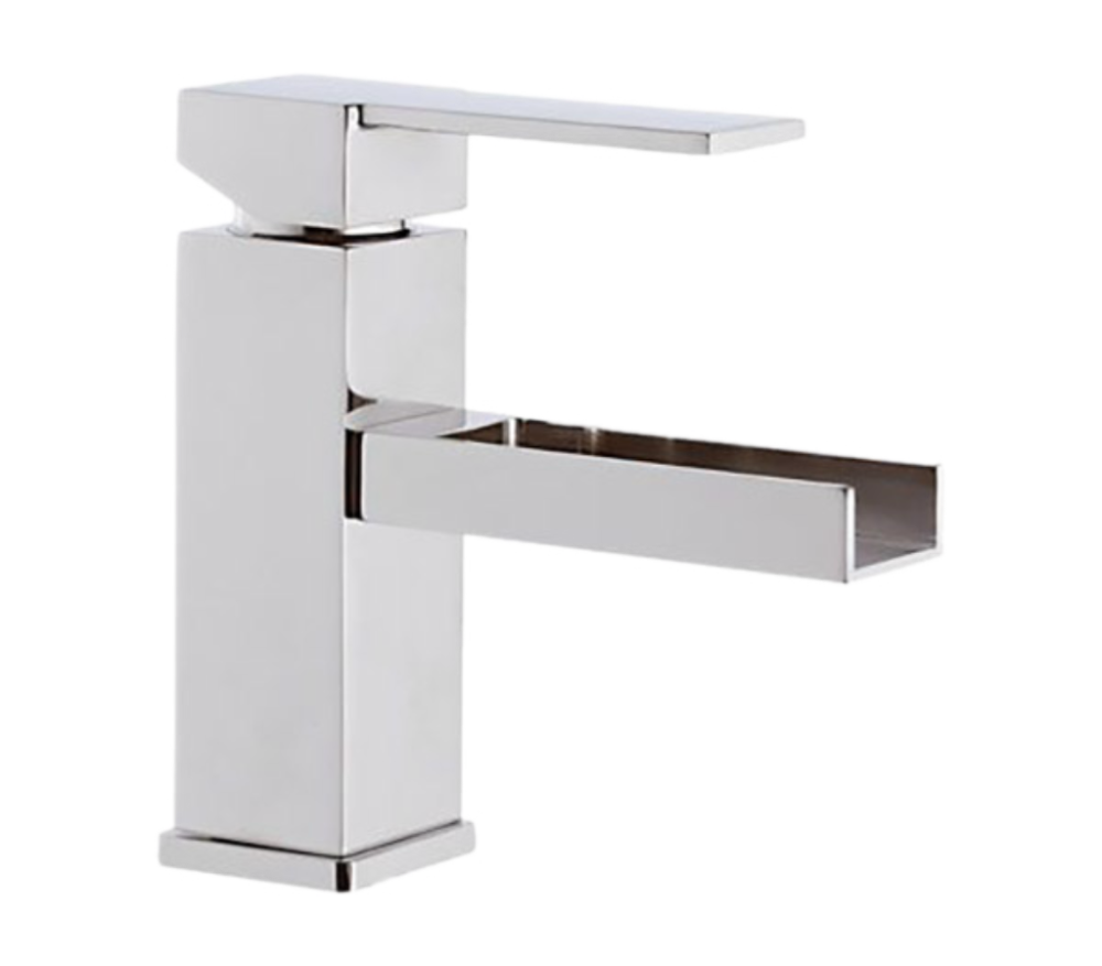 Фото Смеситель для раковины Remer Qubika Cascata QC11
