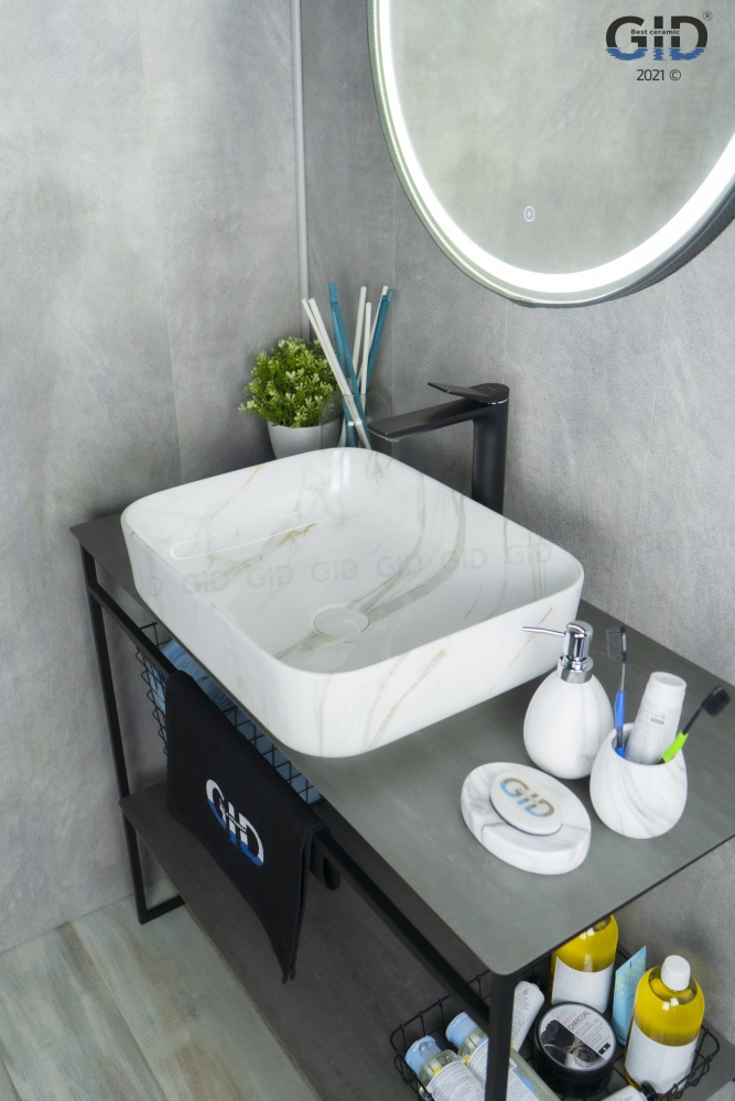 Фото Раковина накладная Gid Mnc190