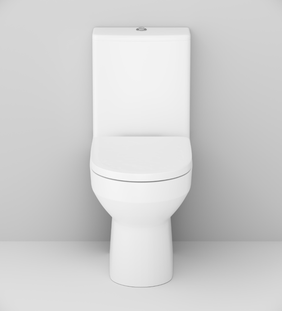 Фото Унитаз-компакт Am.Pm Spirit 2.0 (C708600WH) белый, глянцевый