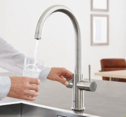 Смеситель Grohe Blue Home 31455DC0 с функцией фильтрации и газирования воды