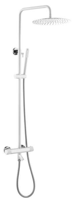 Стойка душевая Boheme Uno (468-T-WCR) хром