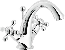 Фото NOBILI Grazia GRC5118/6CR Смеситель для раковины (хром)