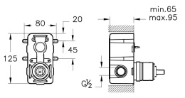 Фото Душевая система Vitra Win S (A49265EXP) хром