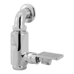 Фото Кран смывной педальный для унитаза и чаши Генуя Варион 8495900