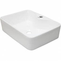 Фото Раковина накладная Laguraty 8099B, 48.5 х 37 х 14 см