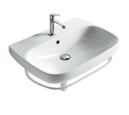 Фото Держатель полотенца Globo Genesis (PG070BO) белый