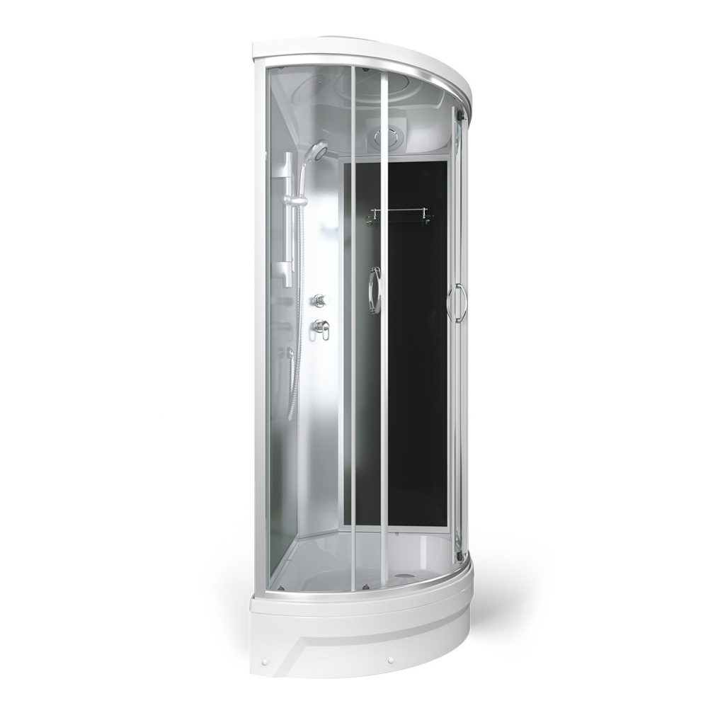 Душевая кабина 120x80x226 Erlit (ER351226R-C4-RUS) , Поддон средний