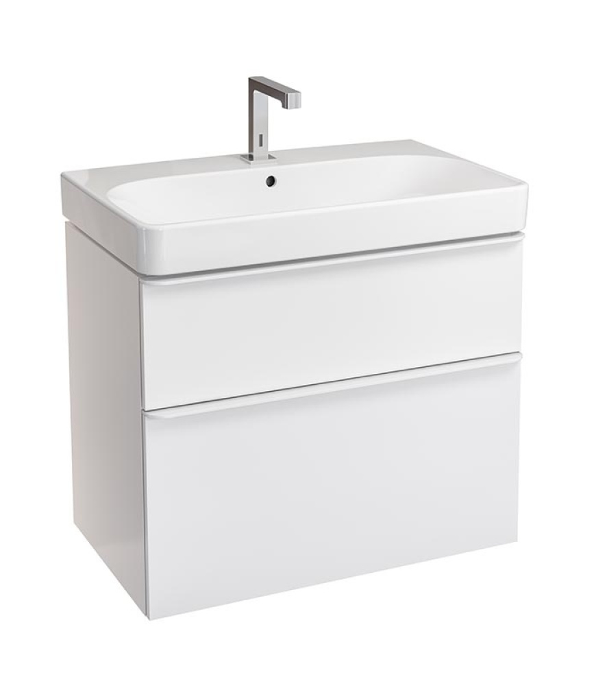 Фото Geberit Smyle Square 500.353.00.1 Тумба для раковины, с ящиками выдвижными