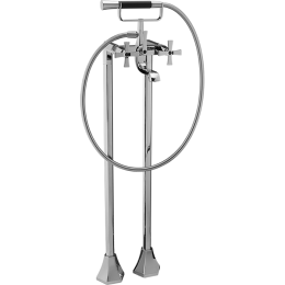 Смеситель для ванны Cisal Cherie CX0042006T, черный