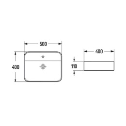 Раковина 50 см Comforty (00-00012238)