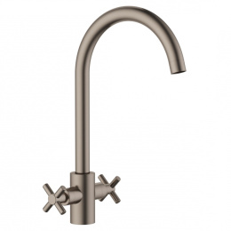 Фото RedBlu by Damixa 280000000 Neo Classic Nickel, смеситель для кухни