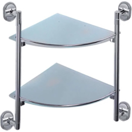 Фото Полка 2-ярусная угловая Haiba HB1907-2