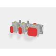 Внутренняя часть Fima Carlo Frattini Switch F5932 не окрашен