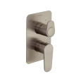 Встраиваемый смеситель для душа RamonSoler ALEXIA 361502SNC Никель