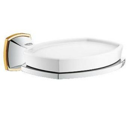 Фото Grohe Grandera 40628IG0 Мыльница, керамическая