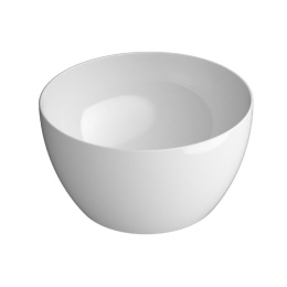 Фото Раковина накладная GSI Pura 885211 без перелива, белый