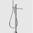 Смеситель для ванны и душа Gessi Anello 63328#031, хром
