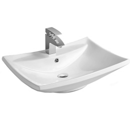 Фото Раковина SantiLine (SL-1015) белый