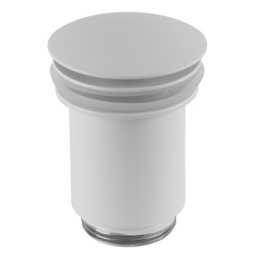Донный клапан REMER (904CC114BO) белый, матовый