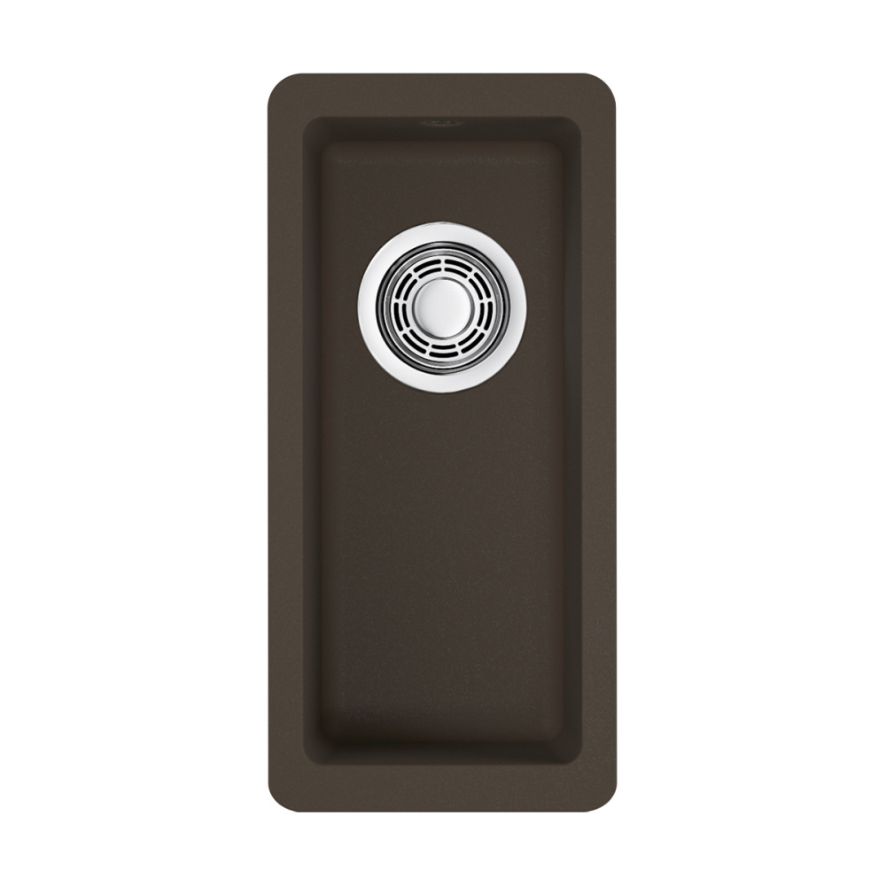 Кухонная мойка Omoikiri Kata 20-U-DC Artgranit (4993374) темный шоколад