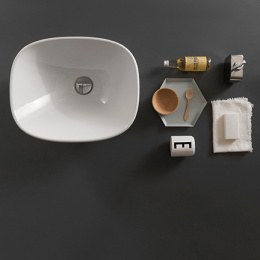 Раковины Раковина Globo Stockholm (LA045.BI) белый