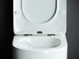 Унитаз-компакт Ceramicanova MIA CN1801 с горизонтальным выпуском белый