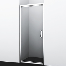 Душевая дверь WasserKRAFT Salm 27I27, поворотно-складная, 80 х 200 см