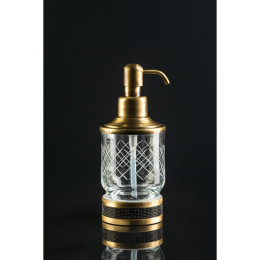 Настольный диспенсер Boheme Royal Cristal (10929-BR-B)